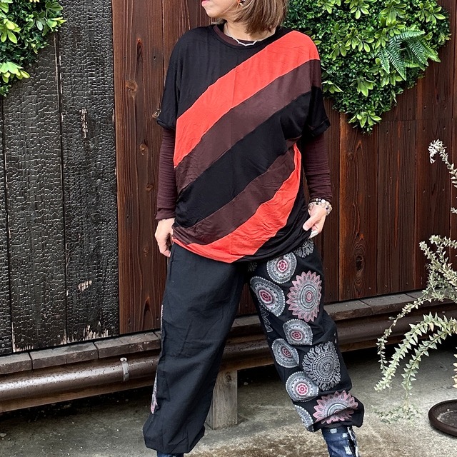 トリコロールカラースパンデックス