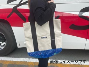 KyuSanKo　キャンバス トートバック（あまくさ号）