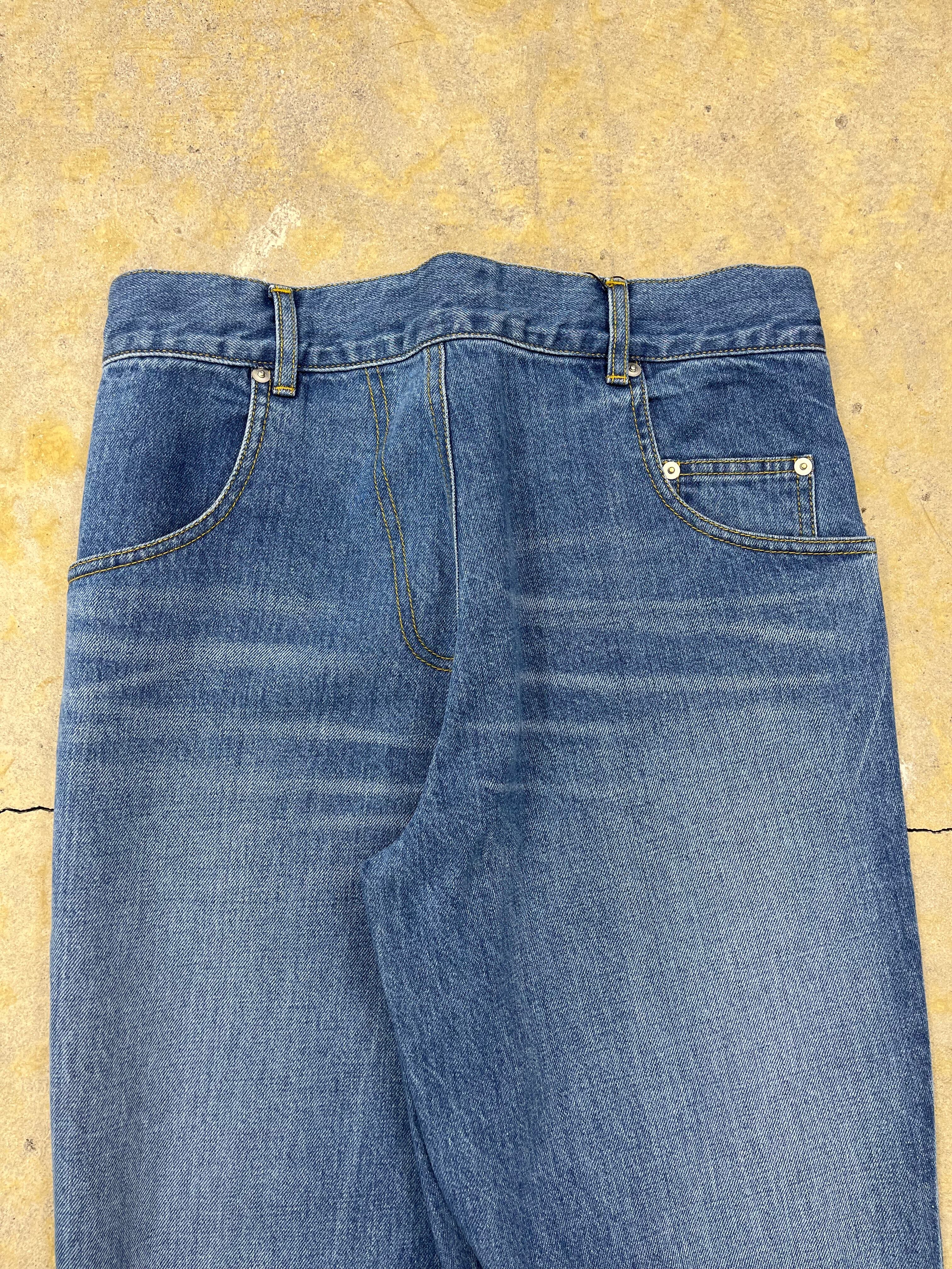 YUKI HASHIMOTO | FRONT BACK JEANS | WASHED | HOWDAY YUKI HASHIMOTO | FRONT BACK JEANS | WASHED | HOWDAY