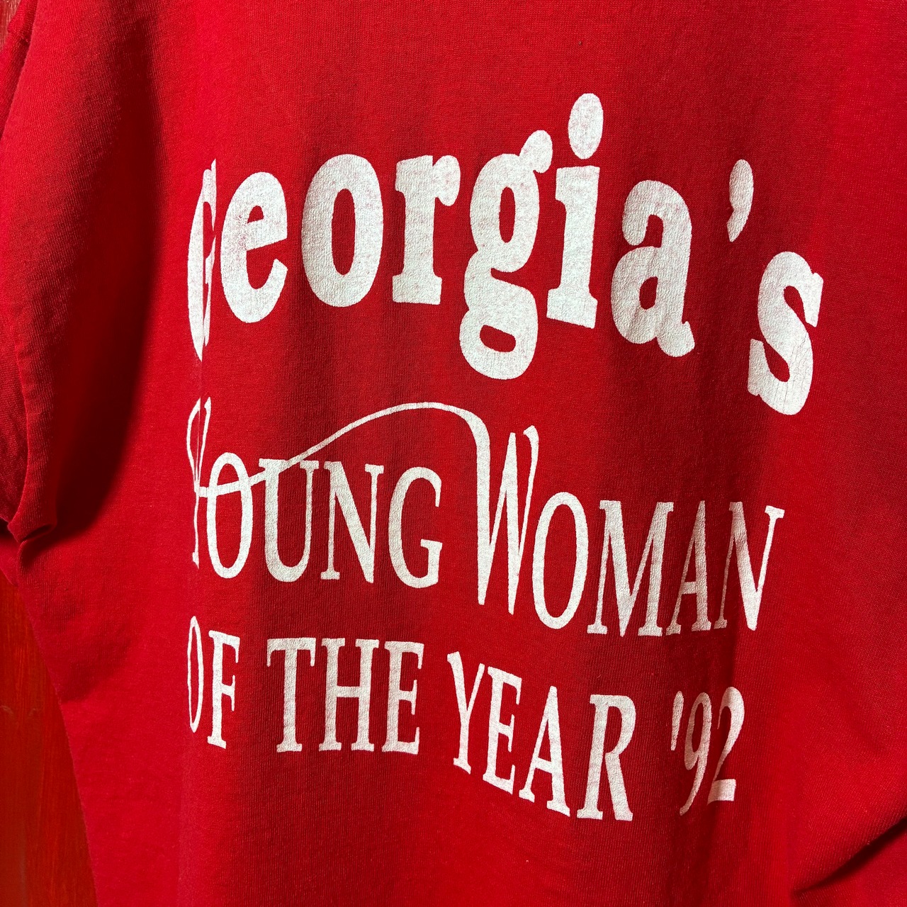 90s USA製 SCREEN STARS COCA-COLA ヴィンテージTシャツ 赤