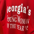 90s USA製 SCREEN STARS COCA-COLA ヴィンテージTシャツ 赤