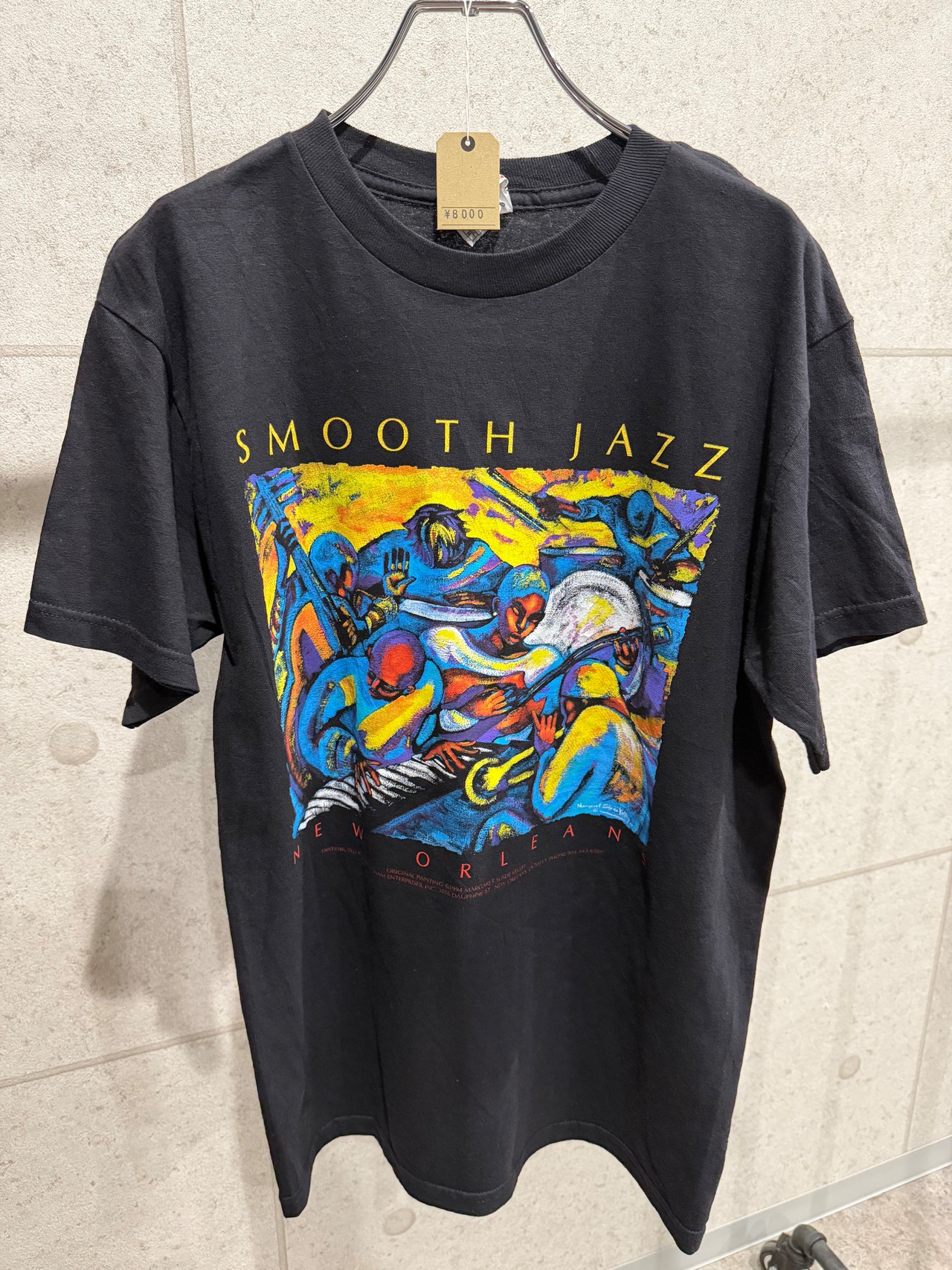 SMOOTH JAZZ アートTシャツ