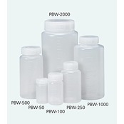 新潟精機 BeHAUS 日本製 PPボトル広口ビン リング付 100ml PBW-100