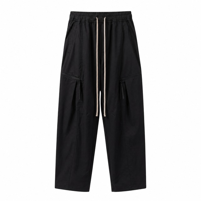 【限定入荷】ミニマルジップカーゴパンツ(OR-H6676)