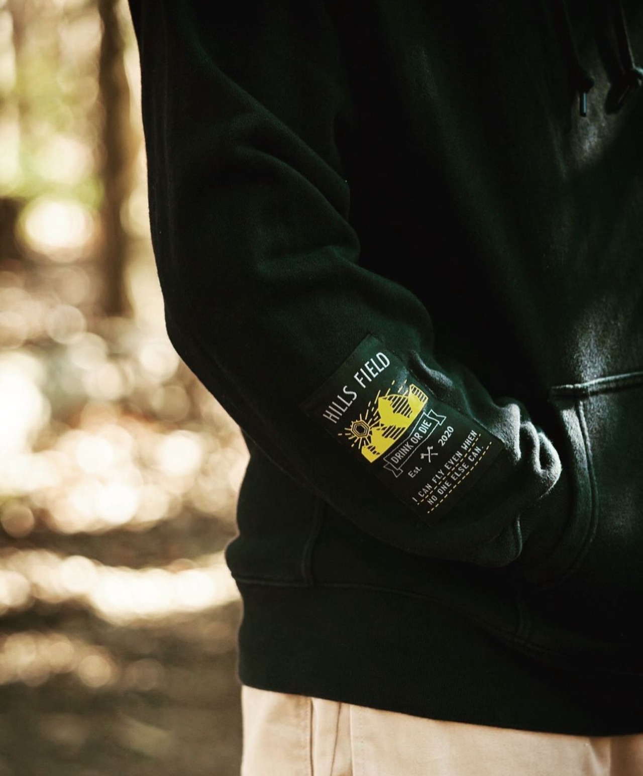 キャンプぁいパーカー