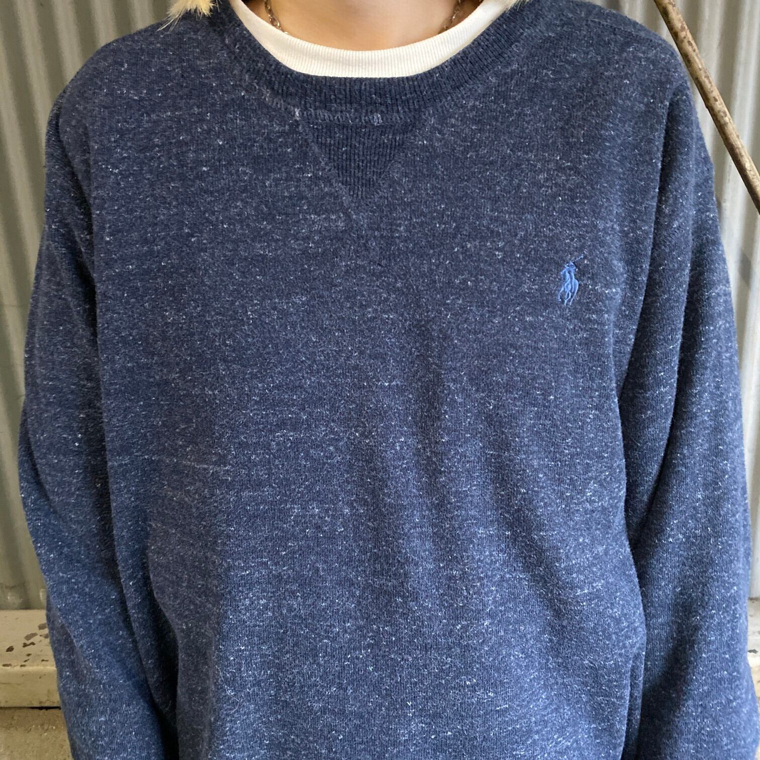 Polo Ralph Lauren ポロ ラルフローレン リブ コットンニットセーター