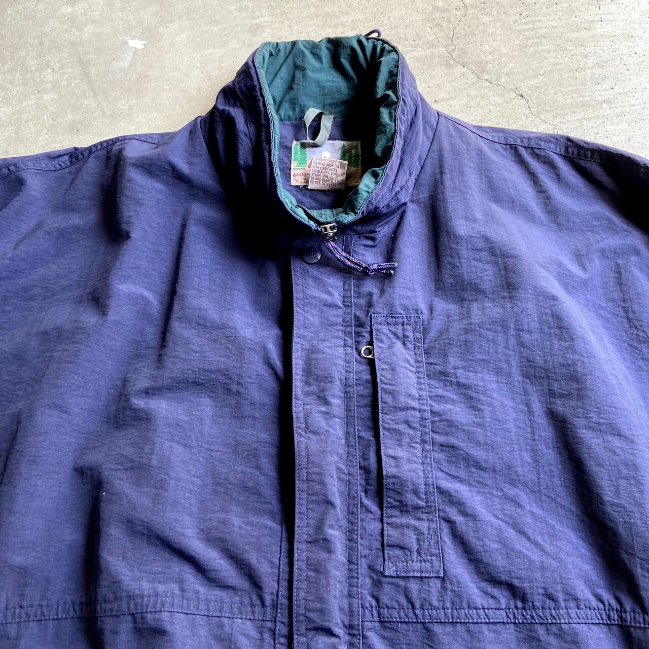 ビッグサイズ 90年代 EMS イーエムエス マウンテンジャケット メンズ