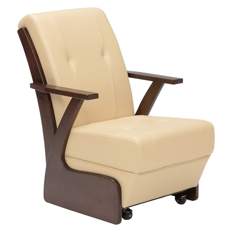 コタツチェア KOC-7058RB 幅60×奥行89×高さ88×座面高42cm