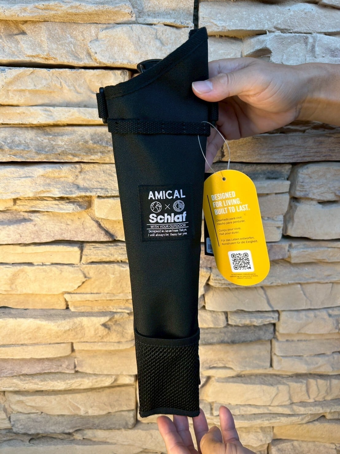 AMICAL Schlaf アミカルシュラフ】火バサミケース〈※コーデュラ