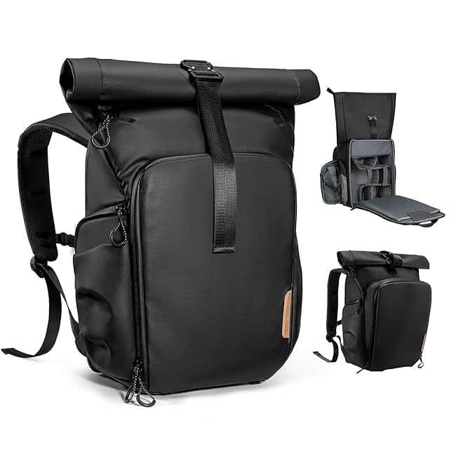 PRADA プラダ 2VZ136 バックパック ブラック TESSUTO MONTAGN リュック
