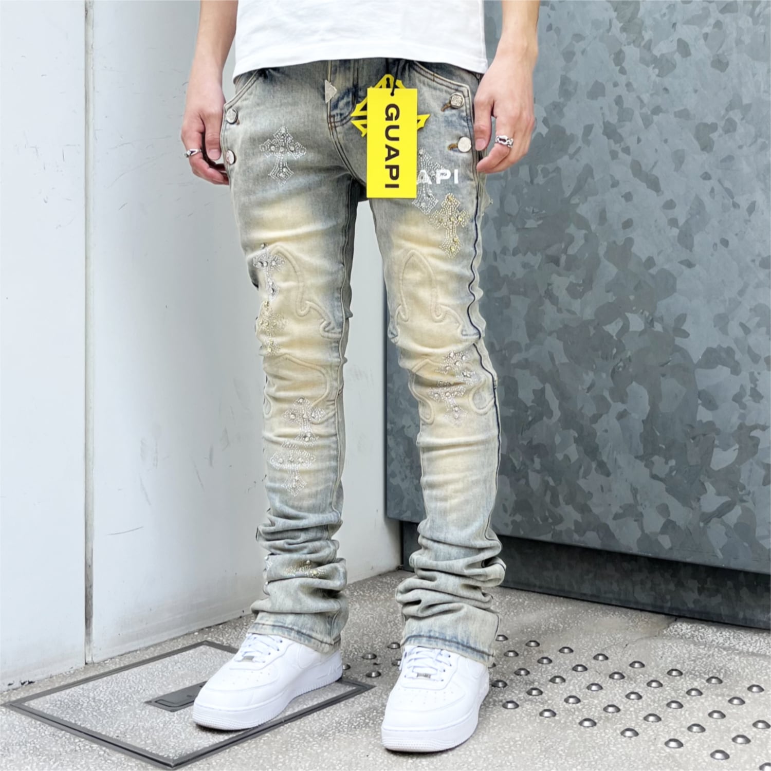 GUAPI / FADED CROSS DENIM V2 | HOLICK
