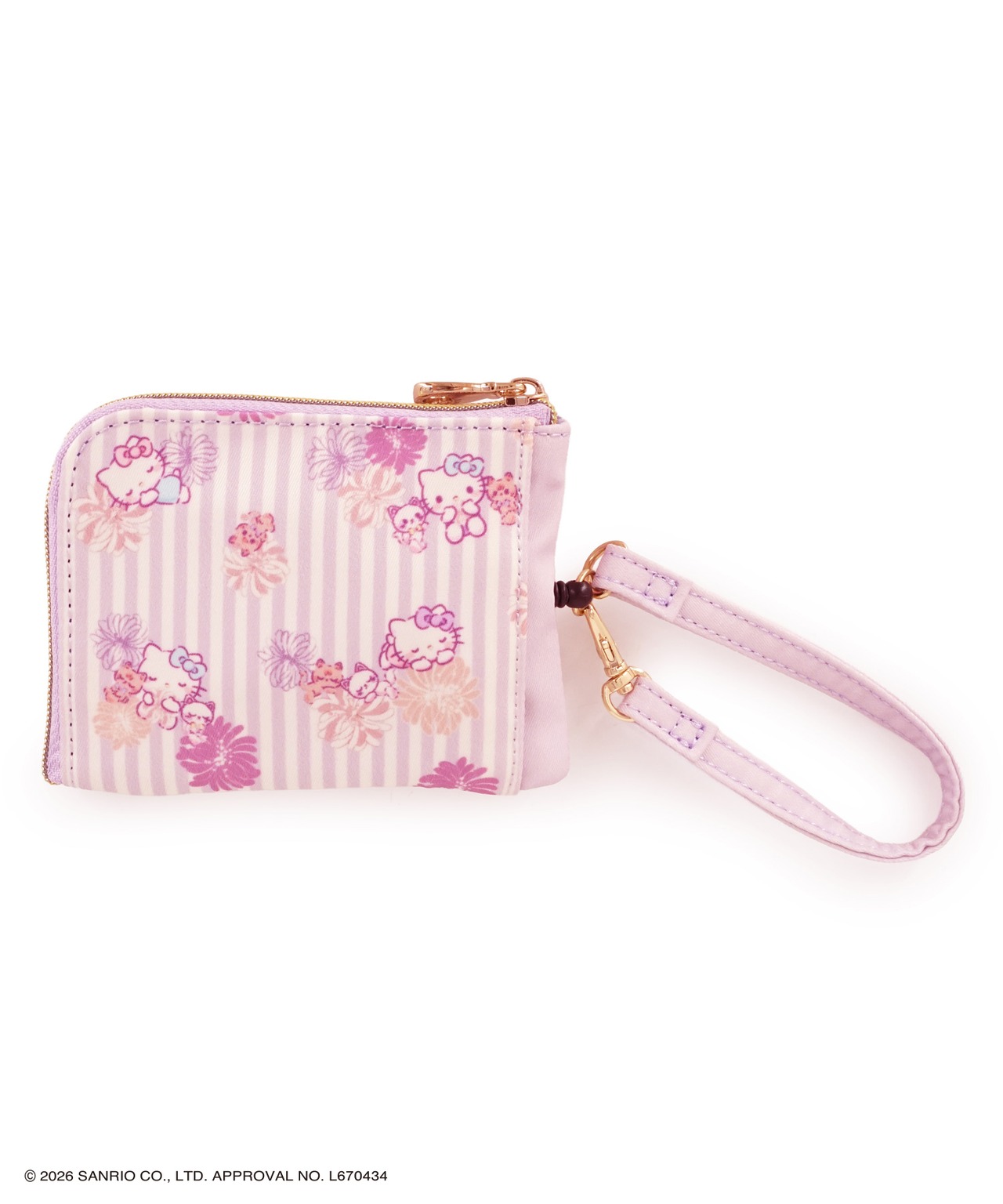 PAUL&JOE ACCESSOIRES × HELLO KITTY : PASS COIN CASE PJKT-W001