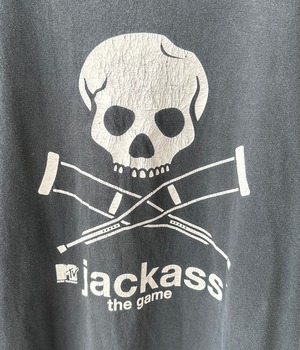 -Jackass The Game- 00s L Print T-Shirt