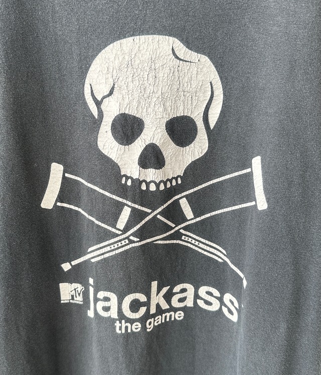 -Jackass The Game- 00s L Print T-Shirt