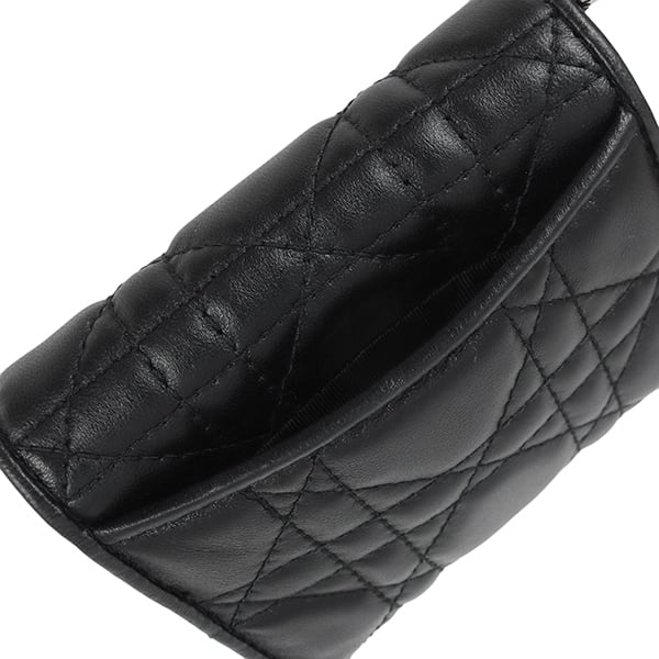 New DIOR ディオール レディディオール ロータスウォレット 三つ折り