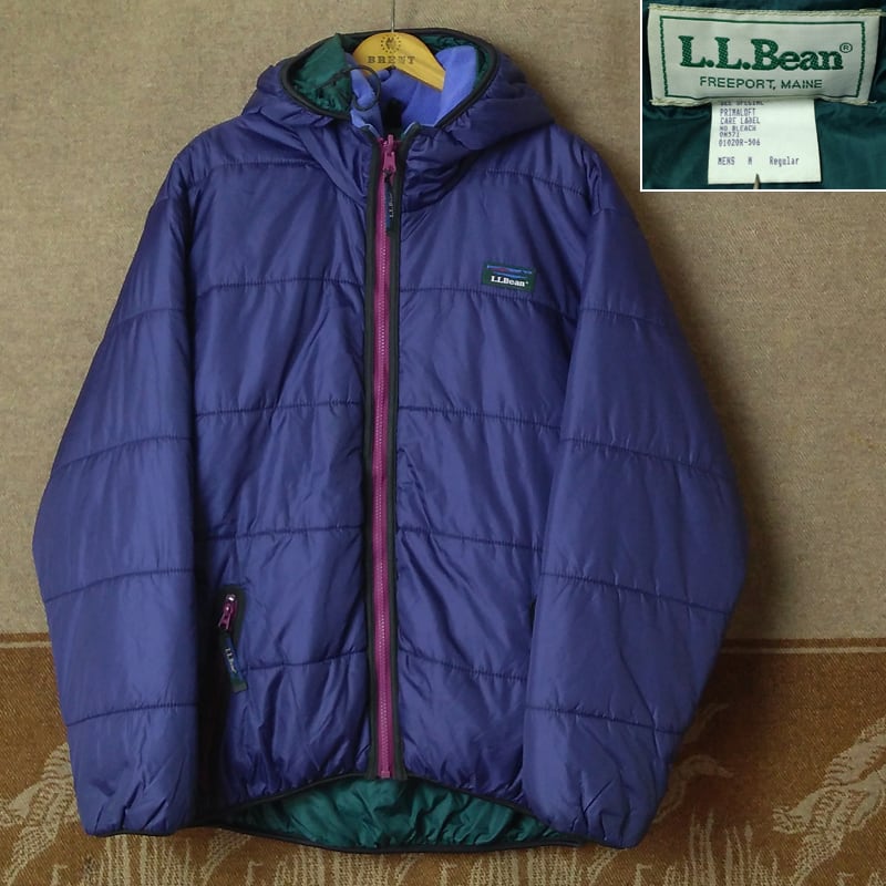 90s l.l.bean ゴアテックス プリマロフトジャケット M