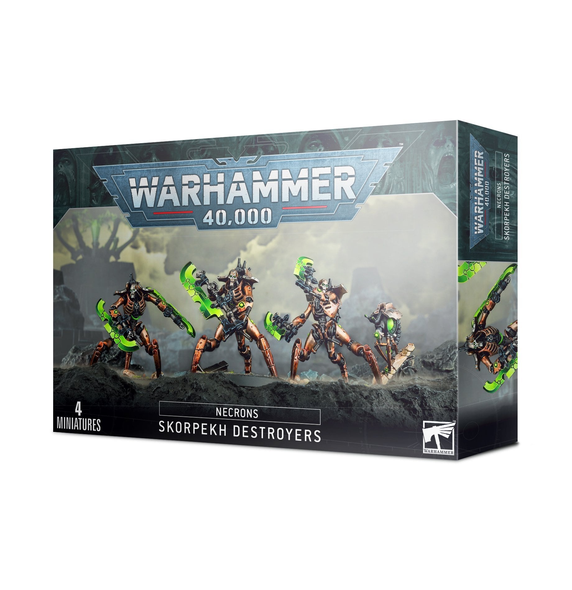 その他 Warhammer Skorpekh Destroyers NECRONS SKORPEKH DESTROYERS | ひがっちゲームズ