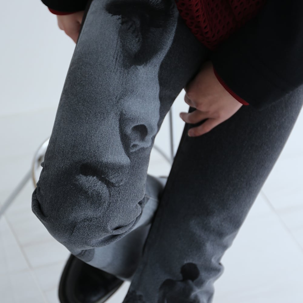 SHOOP CLOTHING x KISHIN SHINOYAMA / 28 GIRLS DENIM PANTS