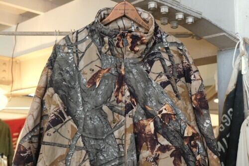 00's OUTFITTERS RIDGE real-tree camouflage Jacket 