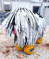 3D MY DOGGY コンパクトショルダーBAG (WHITE) CQ-45505H