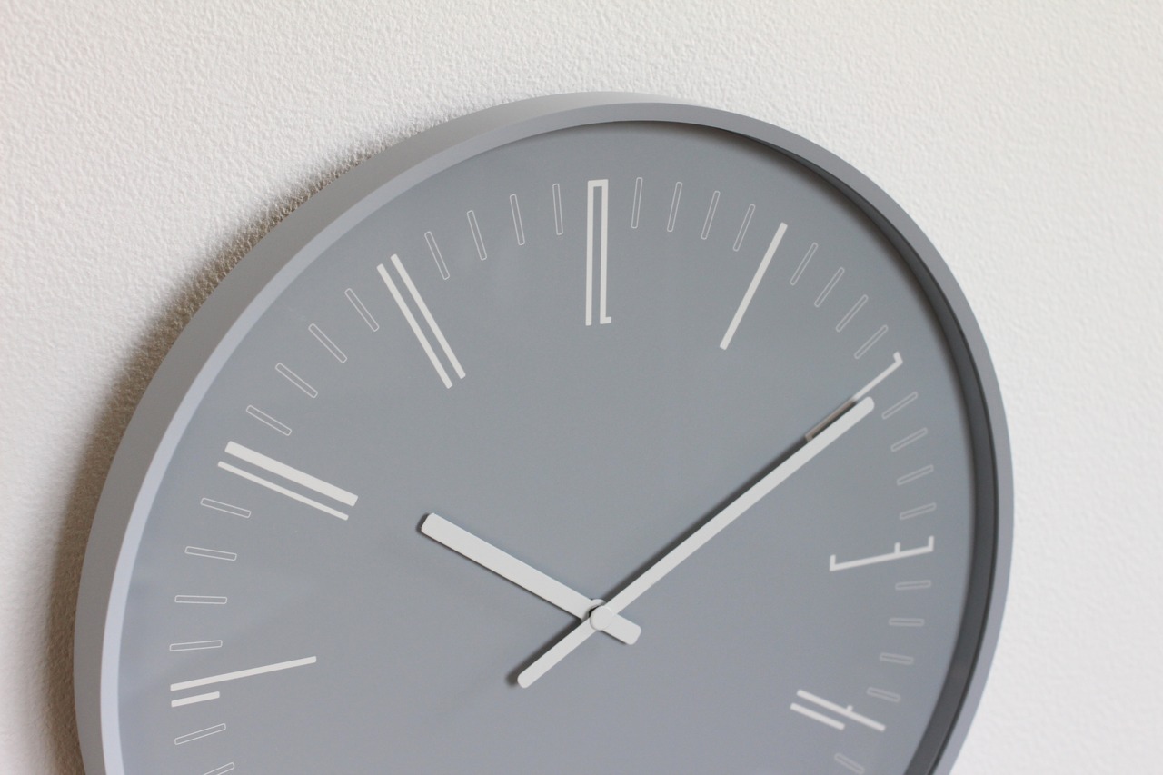 Draw wall clock　ドロー ウォール クロック