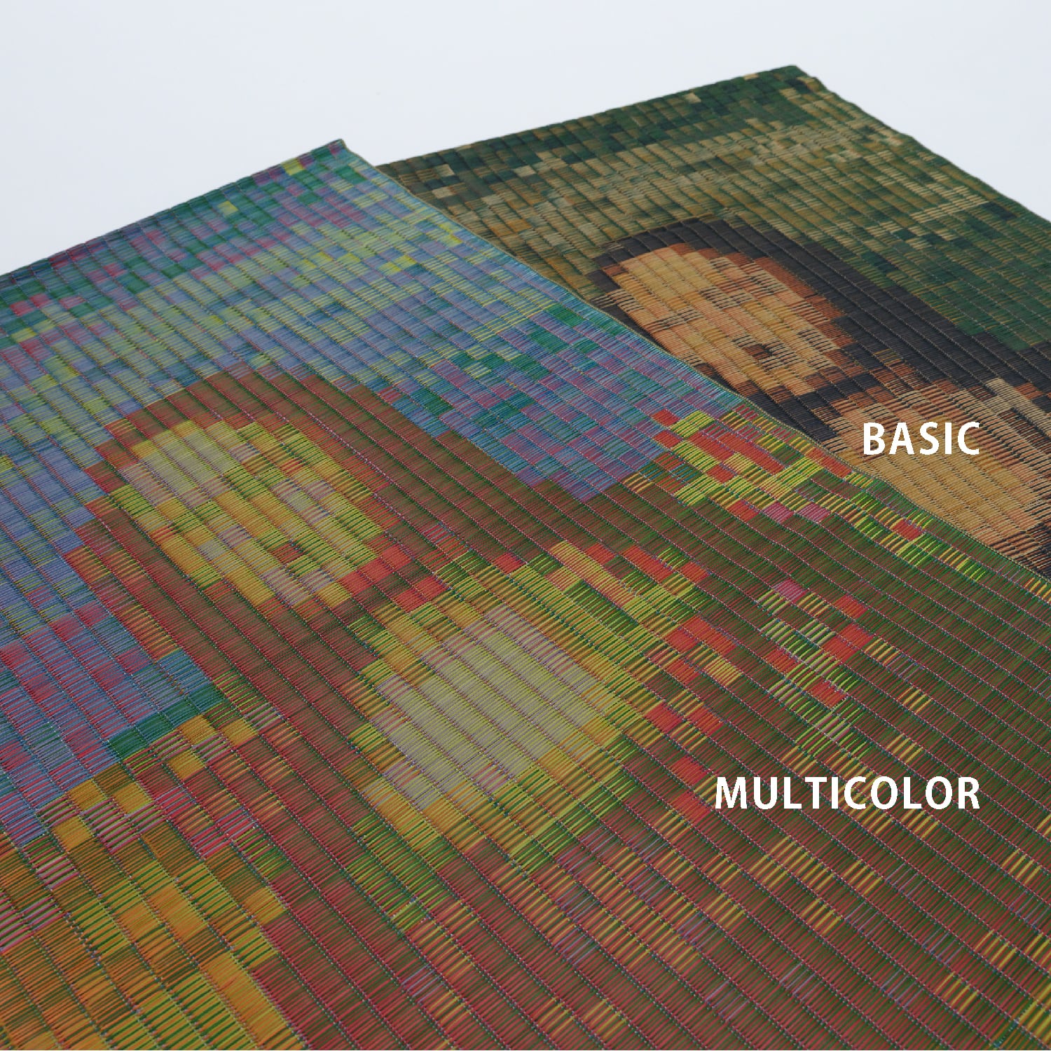 PIXEL WEAVE-MONALISA-【IGUSA PROJECT】 | HANA LAB -Hana Material