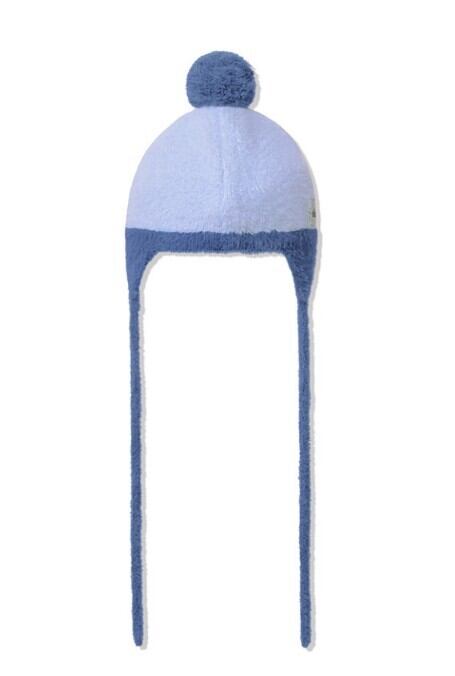 ☆SEVENTEEN ウジ 着用！！【OIOI】COLORED HAIRY EARFLAP BEANIE