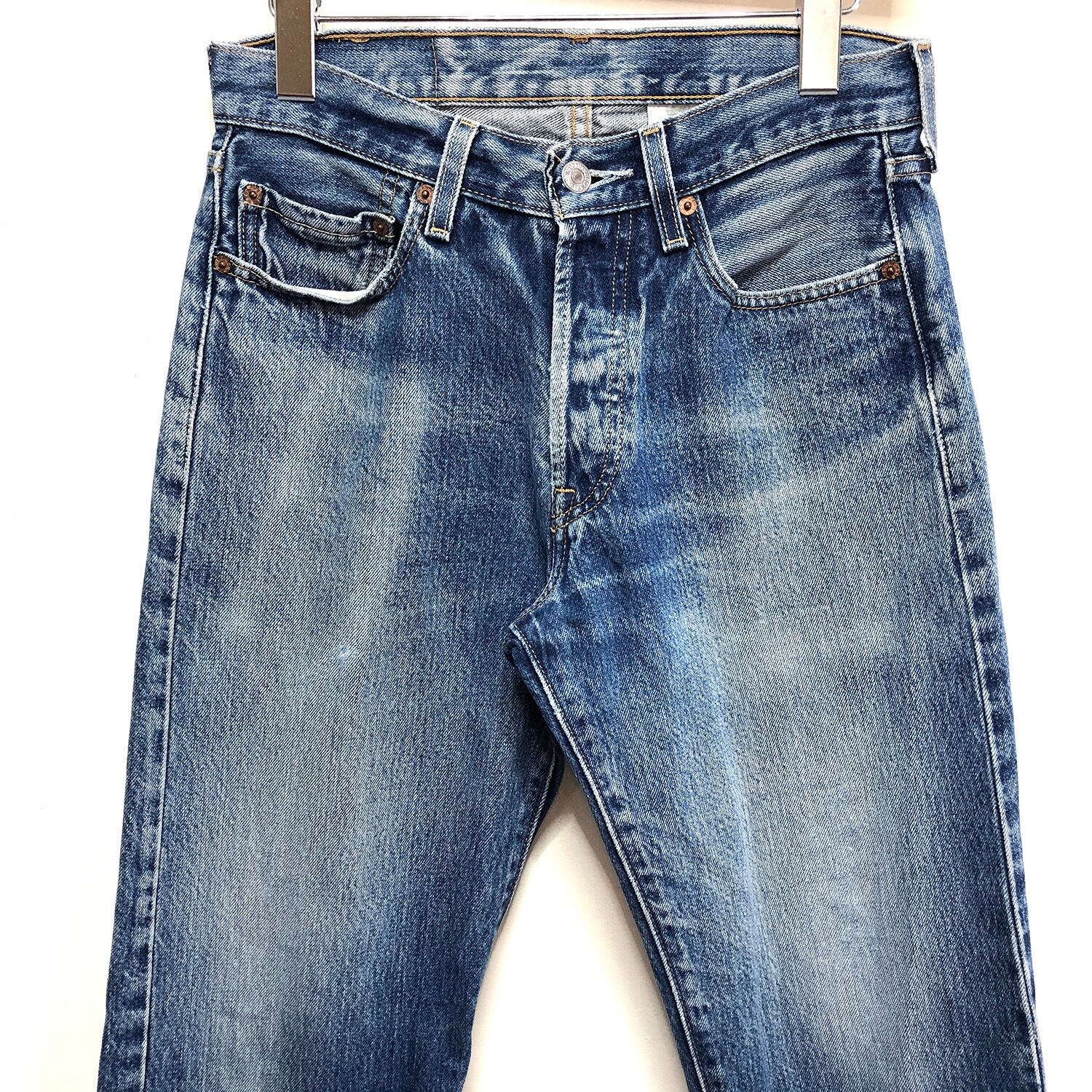 03年 コロンビア製 ヴィンテージ リーバイス 501 ストレート ジーンズ
