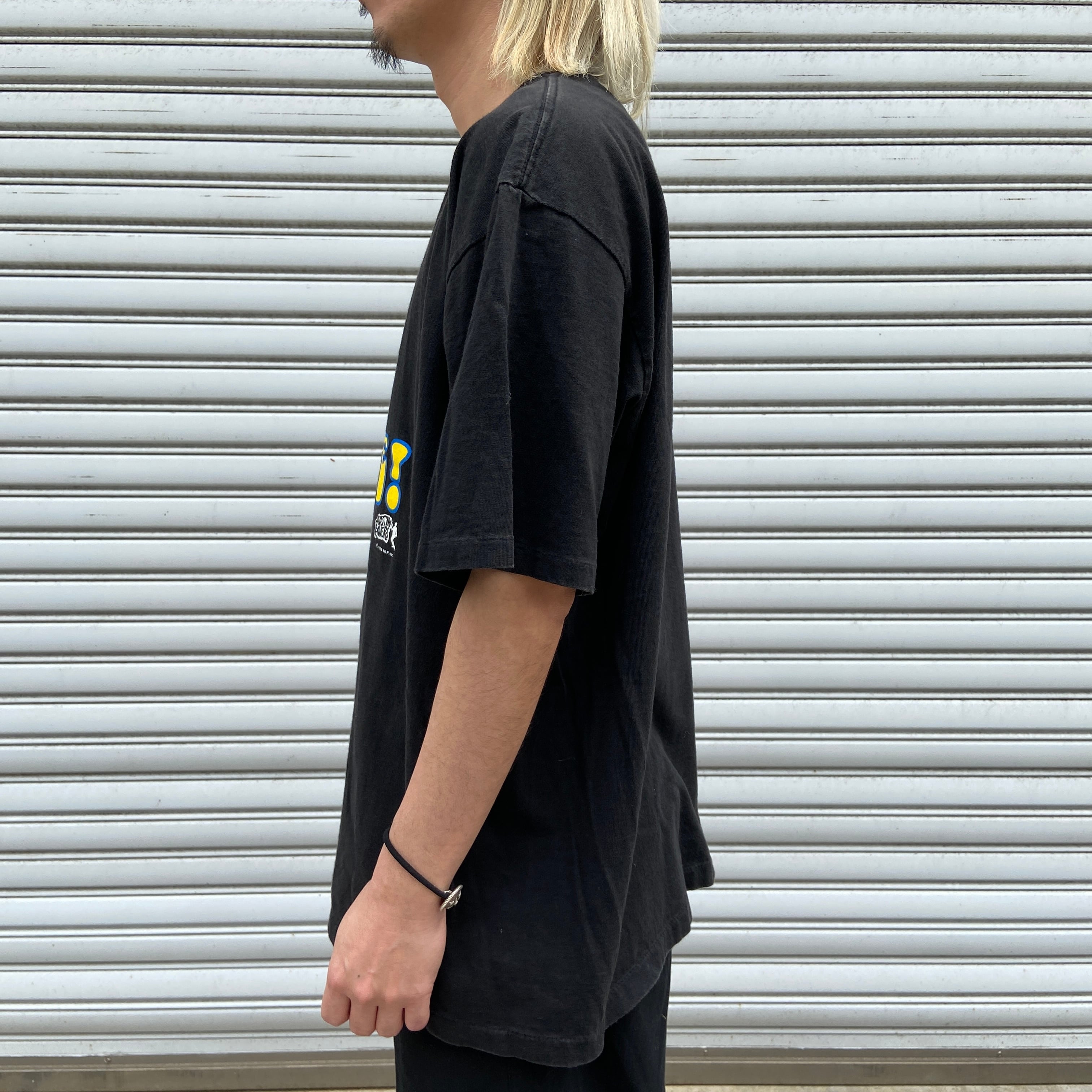 ムービーT 90s USA製 オズの魔法使い ブラック XL シングルステッチ