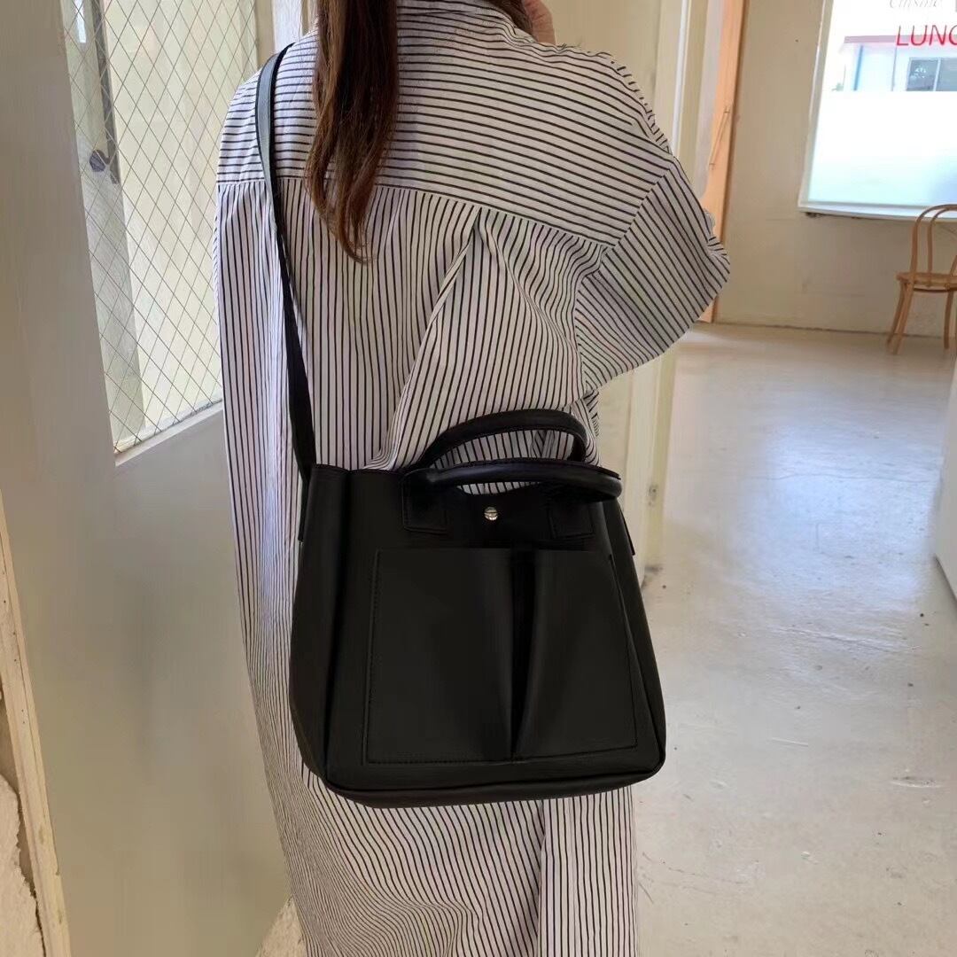 2wayビッグポケット付きバッグ