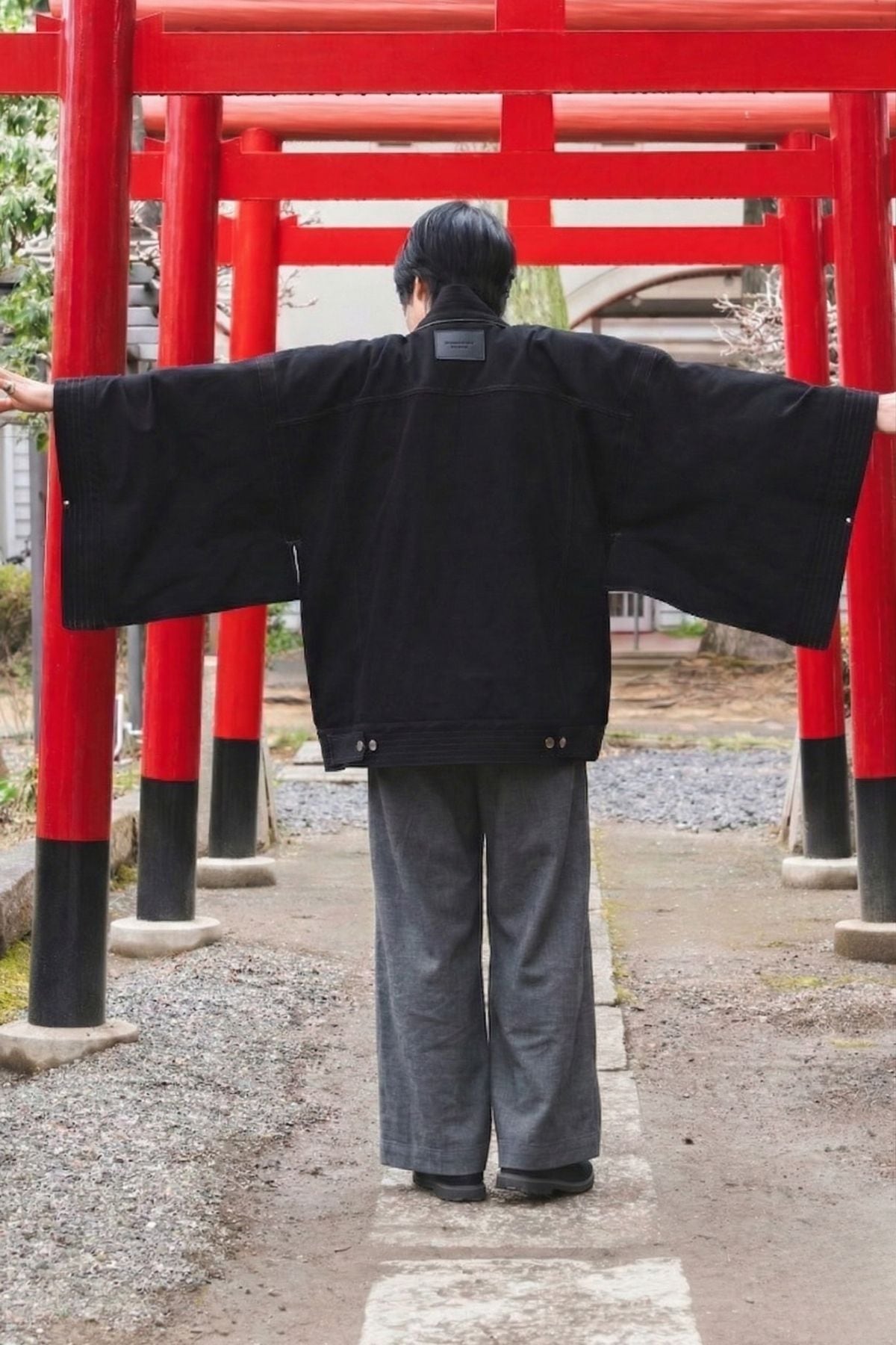 数量限定｜予約受付中】THE・KIMONOGジャン “BLACK × 岡山デニム