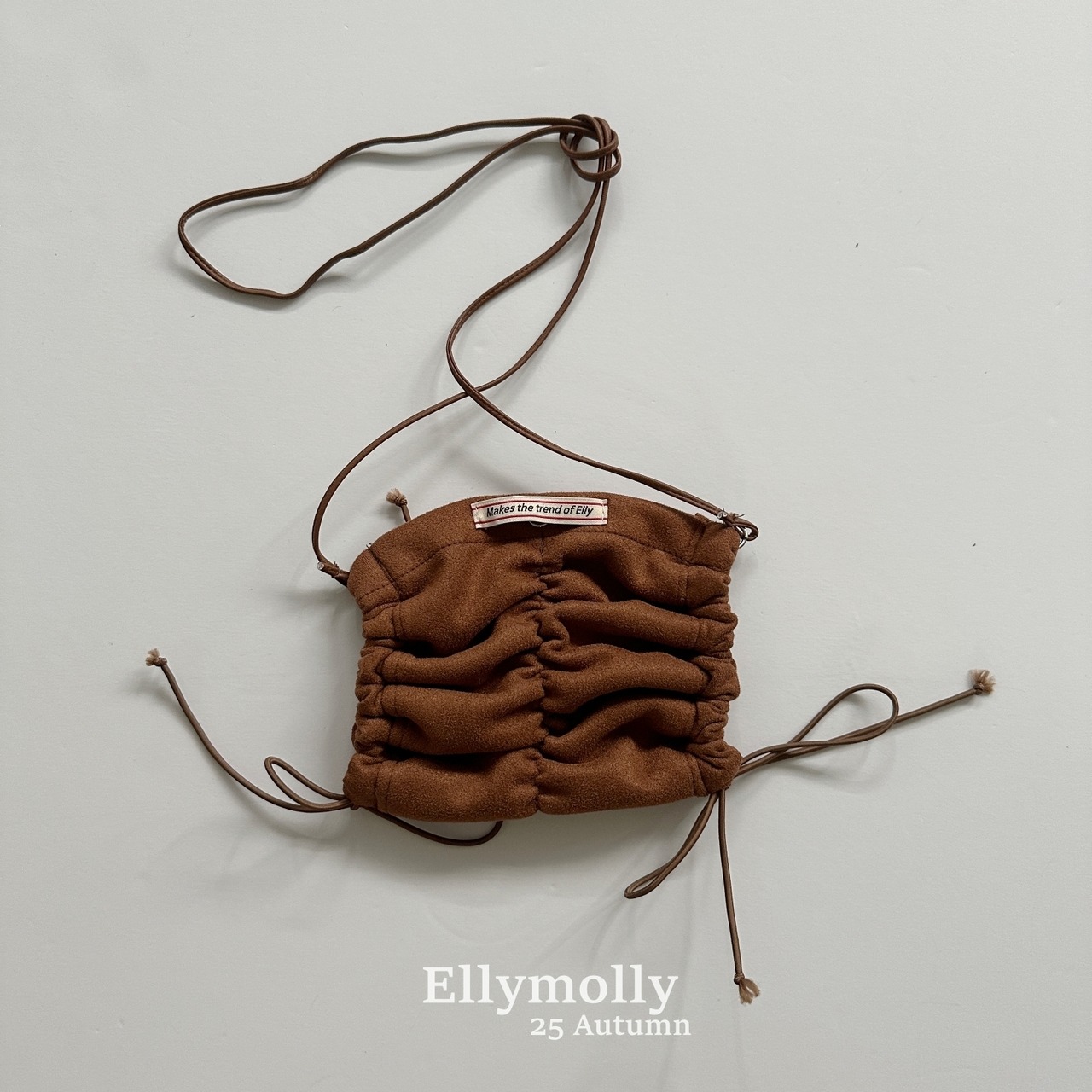 韓国子供服 / 26Autumn / ELLY MOLLY / ストリングミニバッグ *free*