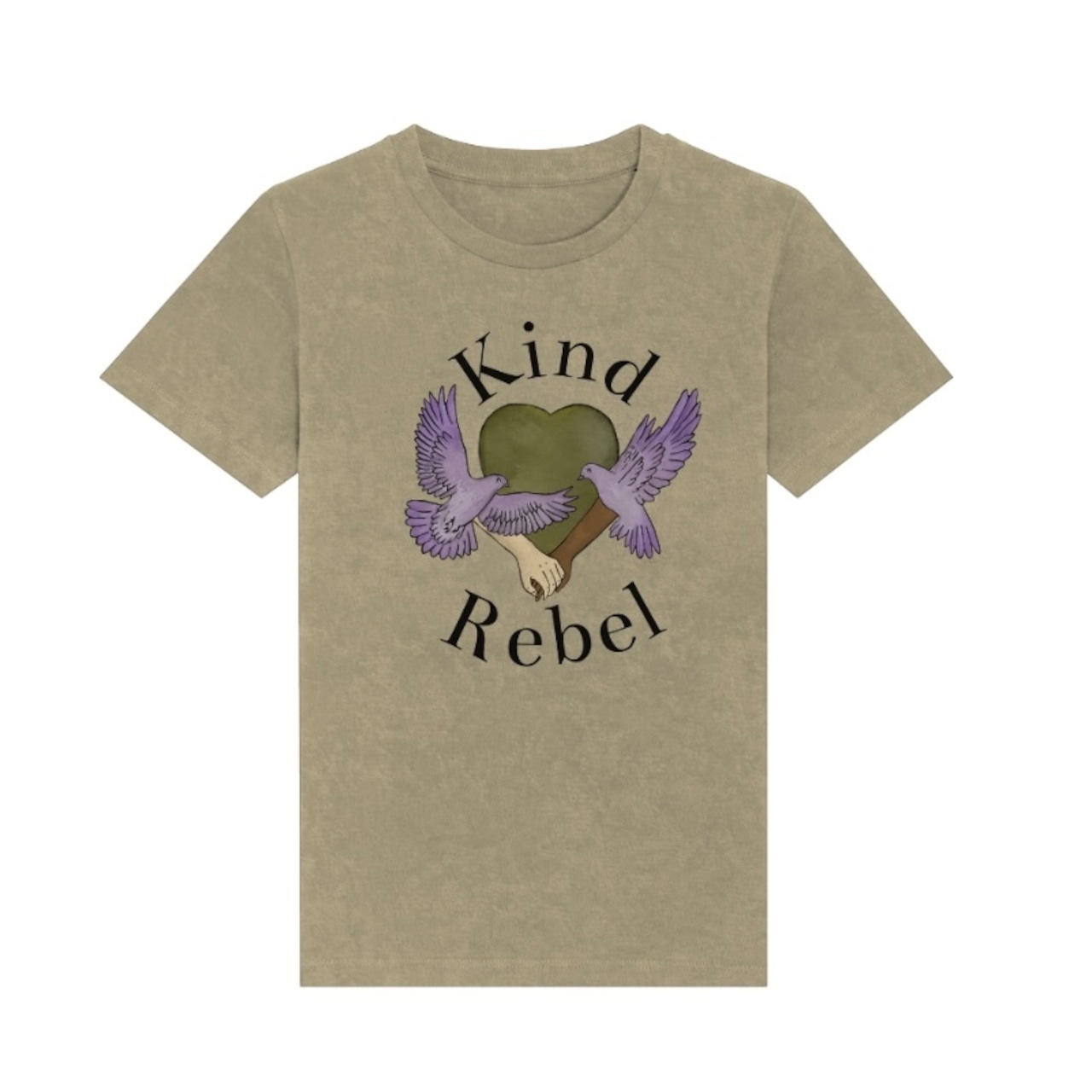 Kind Rebel / Kind Rebel velvet T-shirt