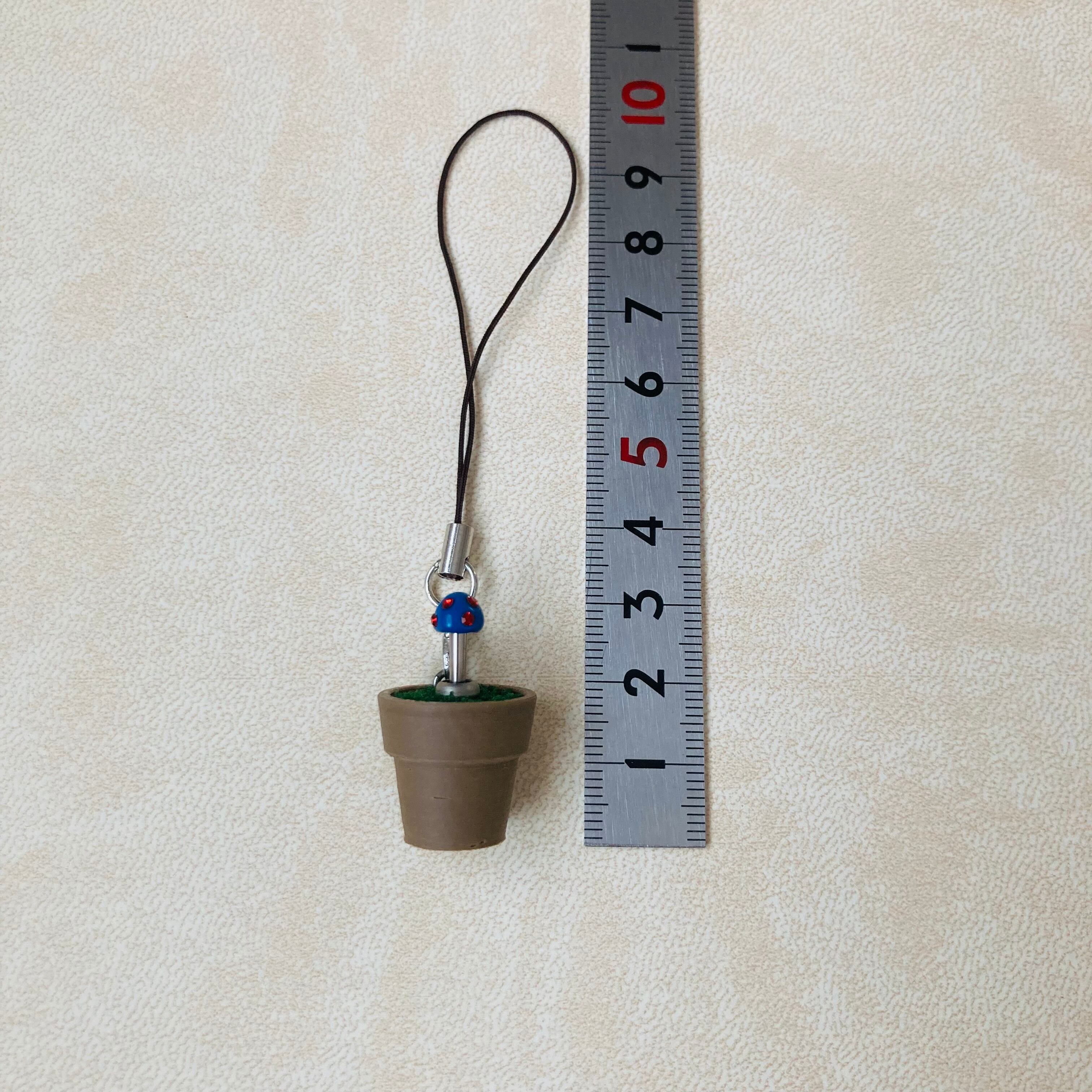 無限カチカチ トグルスイッチきのこ 青頭 | ICO-NO