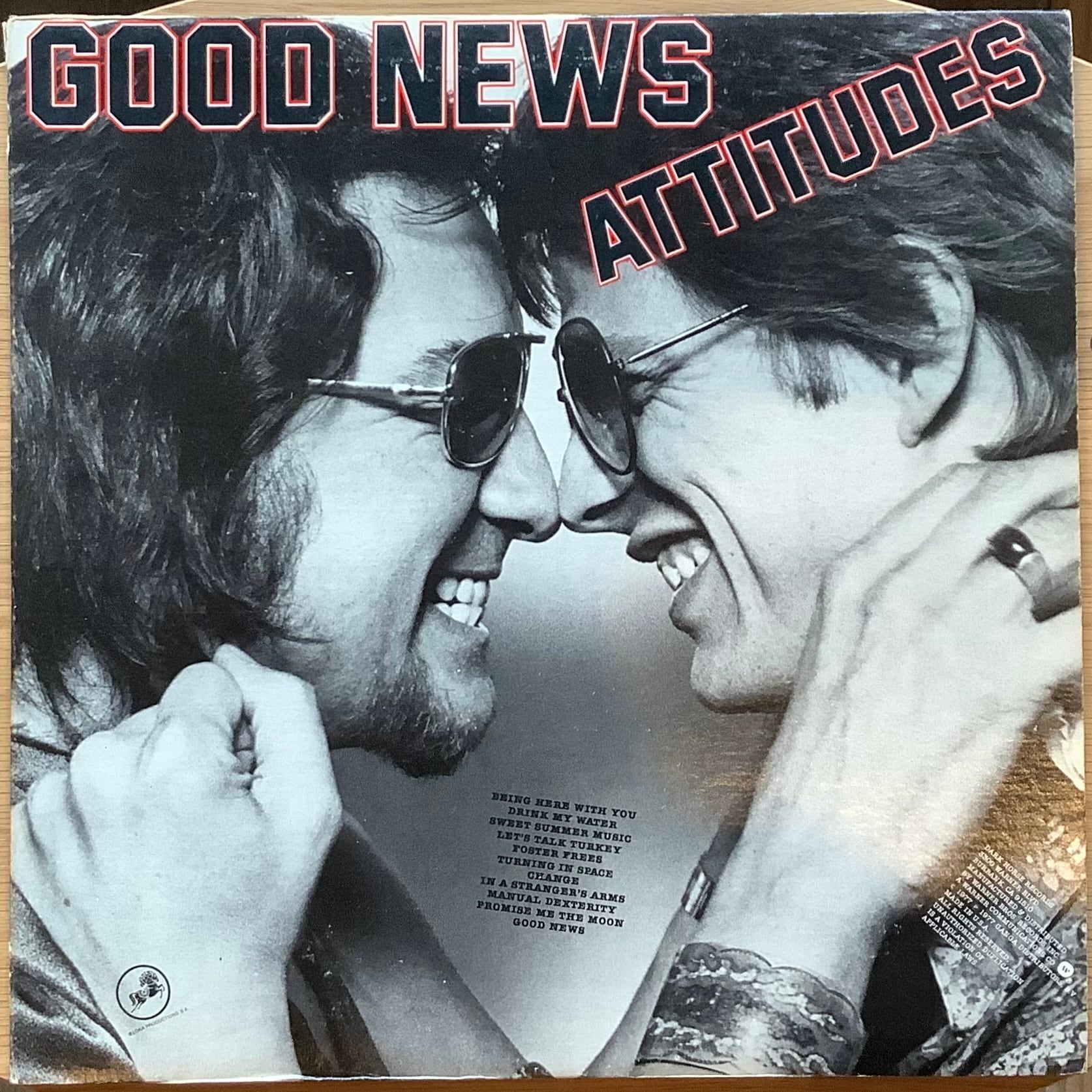 洋楽 AOR CD GOOD NEWS / ATTITUDES ATTITUDES / GOOD NEWS | Plastic Soul Records