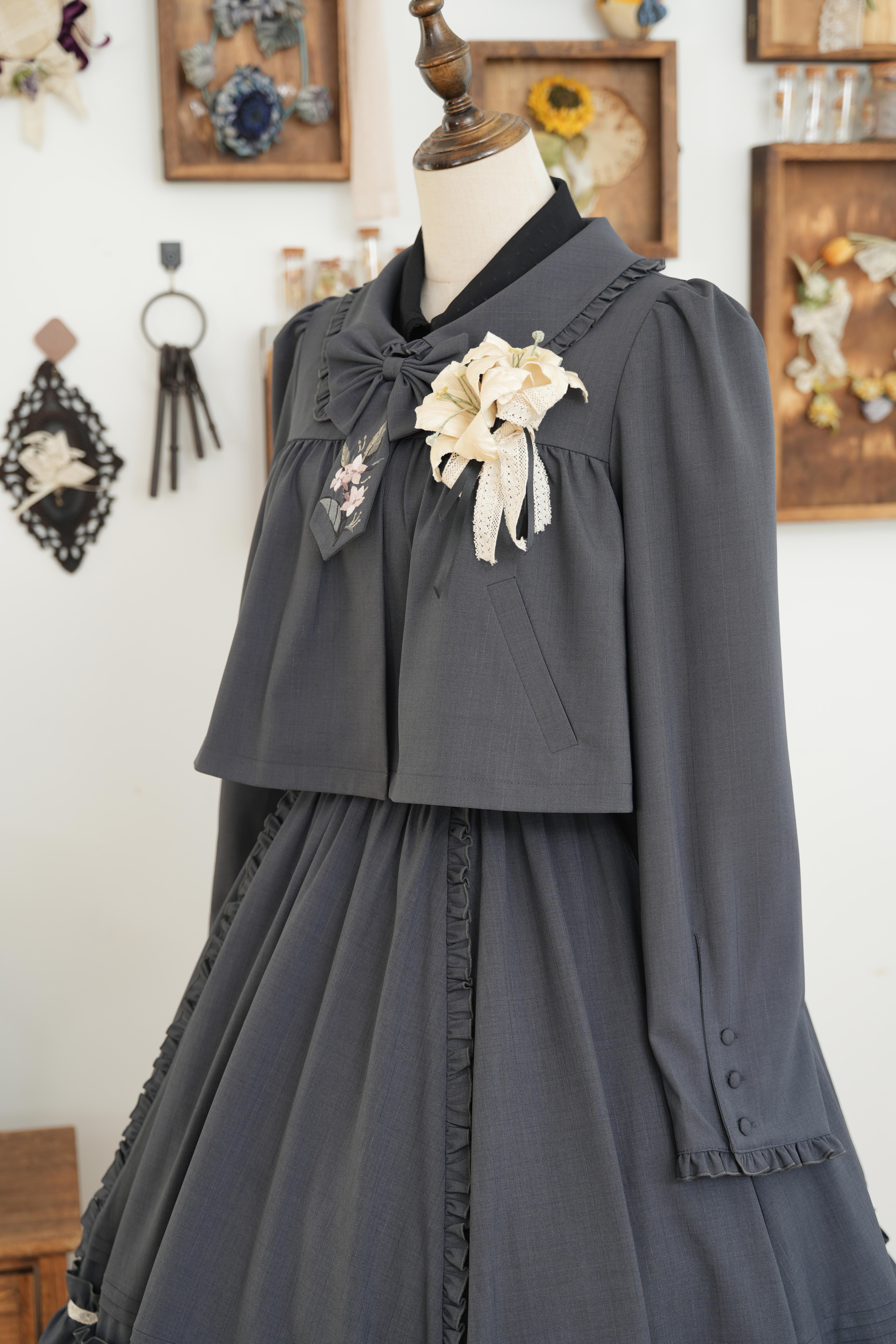 星箱works ジャスミン　 リボンタイジャケット ジャスミン リボンタイジャケット | HoshibakoWorks