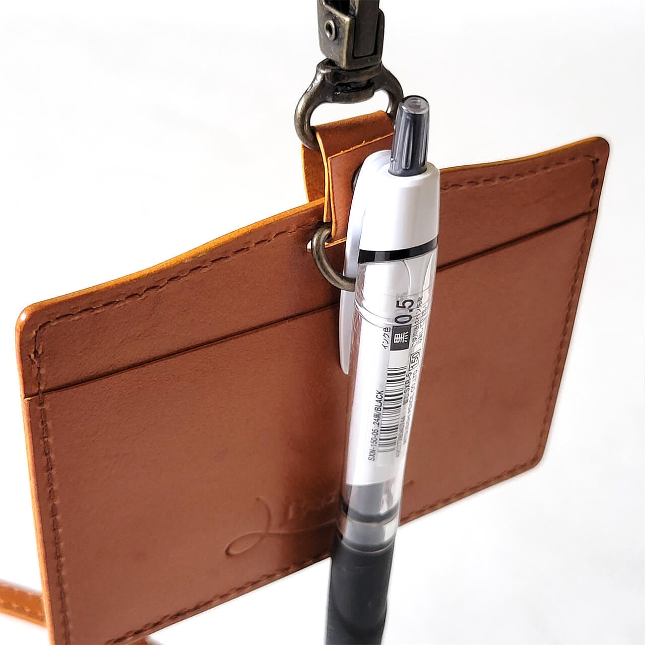 2WAY仕様 軽量レザーIDホルダー 各色【受注製作】 | Leather+