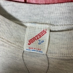 90s USA製　JERZEES ヴィンテージスウェット　ラグラン　GARRETS GYM