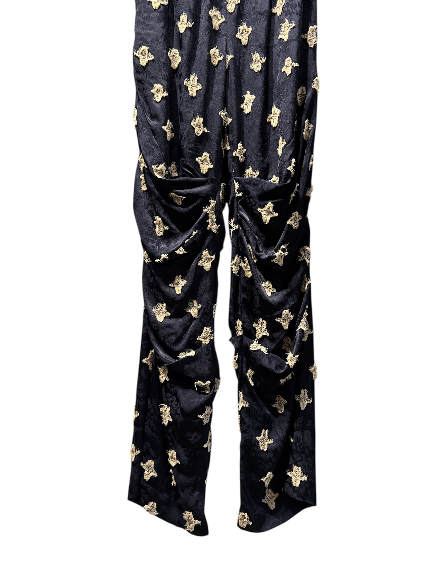 25AW】BELPER ベルパー / DINOSAUR JACQUARD PANTS / ジャガードパンツ