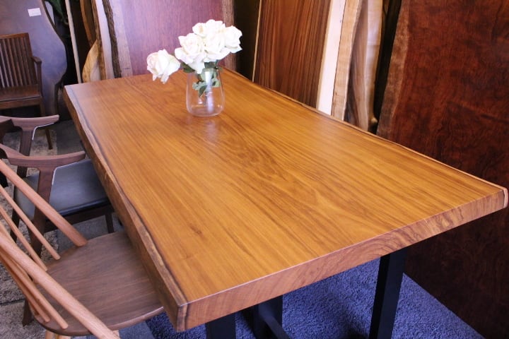 アサメラ_1850×880-940×65_柏店_テーブル天板/一枚板 19559 | 千年家具