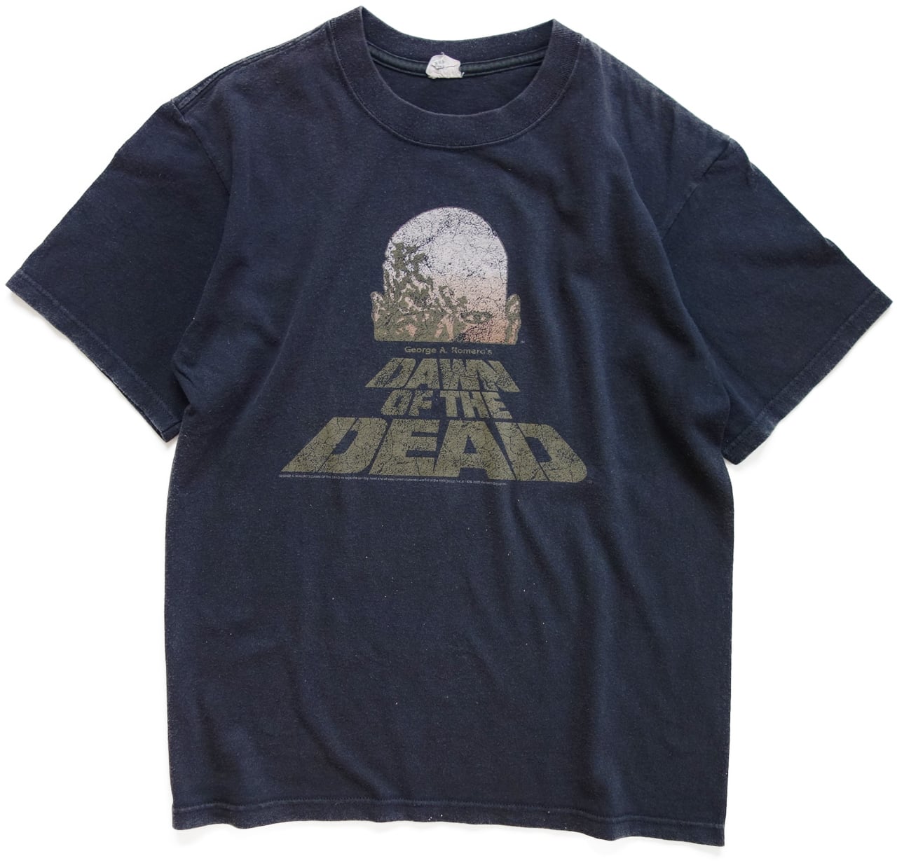 00年代 ゾンビ 映画 Tシャツ 【M】 ｜ ロメロ DAWN OF THE DEAD ホラー