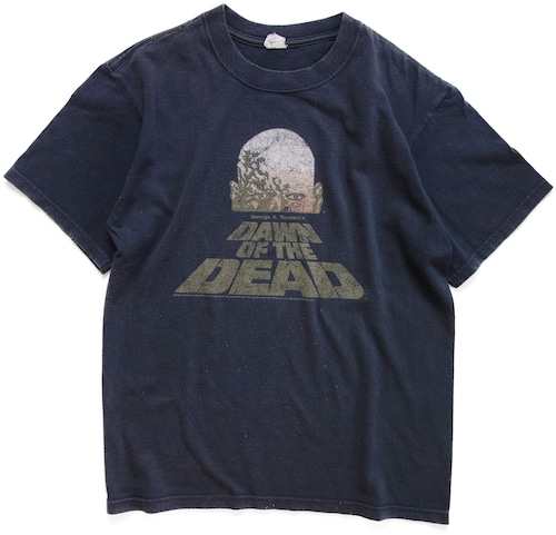 00年代 ゾンビ 映画 Tシャツ 【M】 ｜ ロメロ DAWN OF THE DEAD ホラー ヴィンテージ 古着