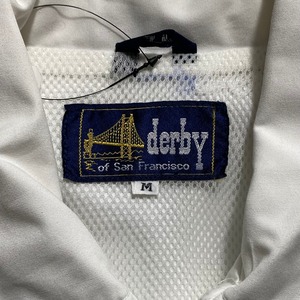 vintage 1980’s DERBY OF SAN FRANCISCO white jacket