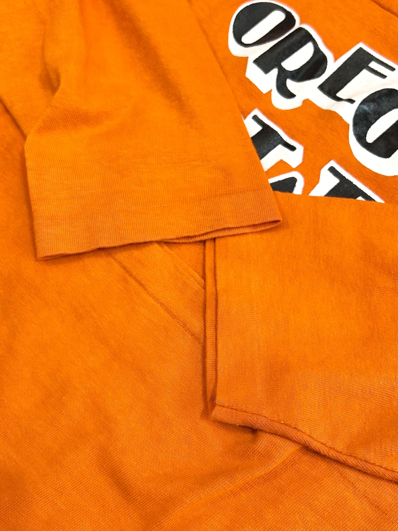 70s Champion Foot Ball Tee MADE IN USA Size L