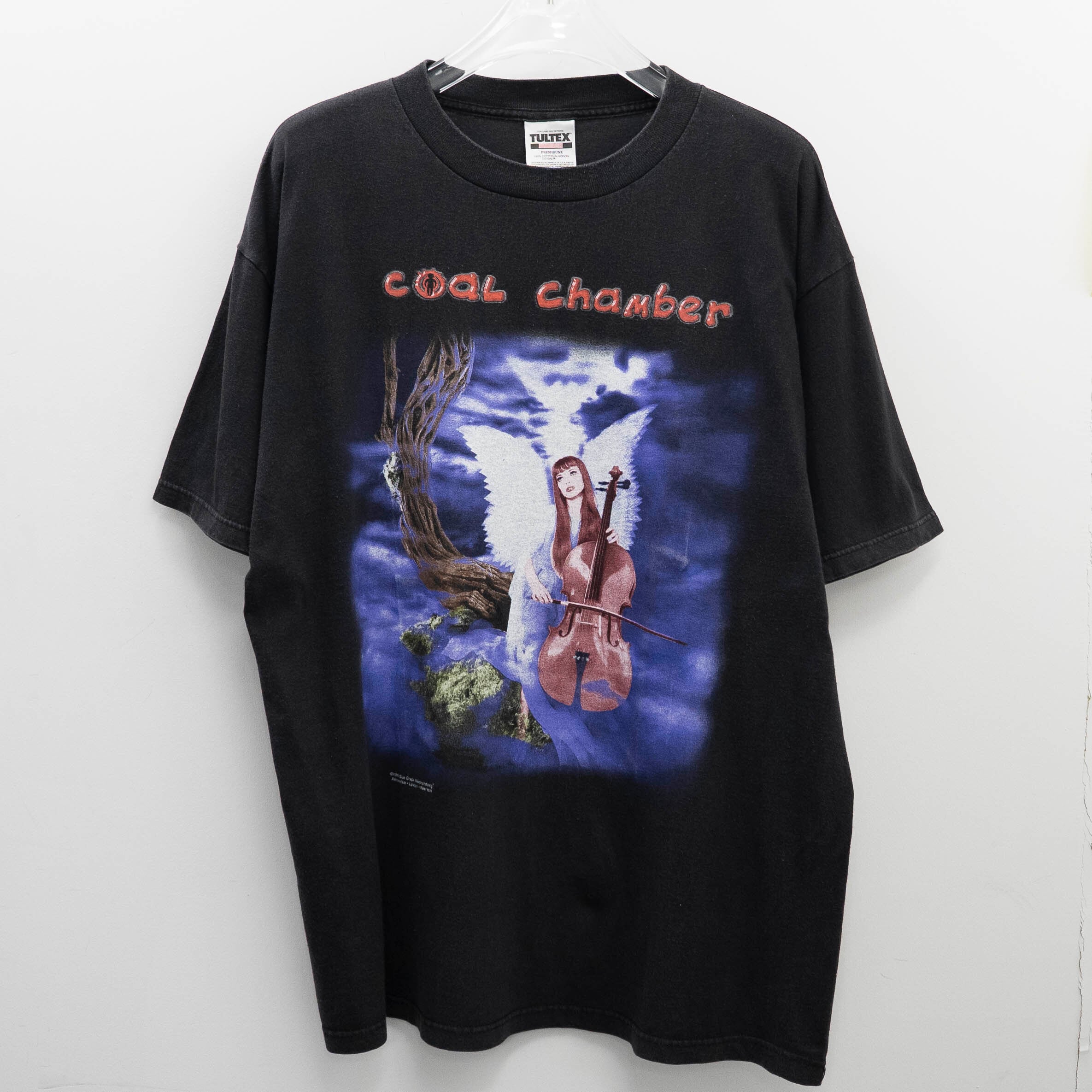 Coal Chamber " 1999 Chamber Music " Tultex XL【E8-131】