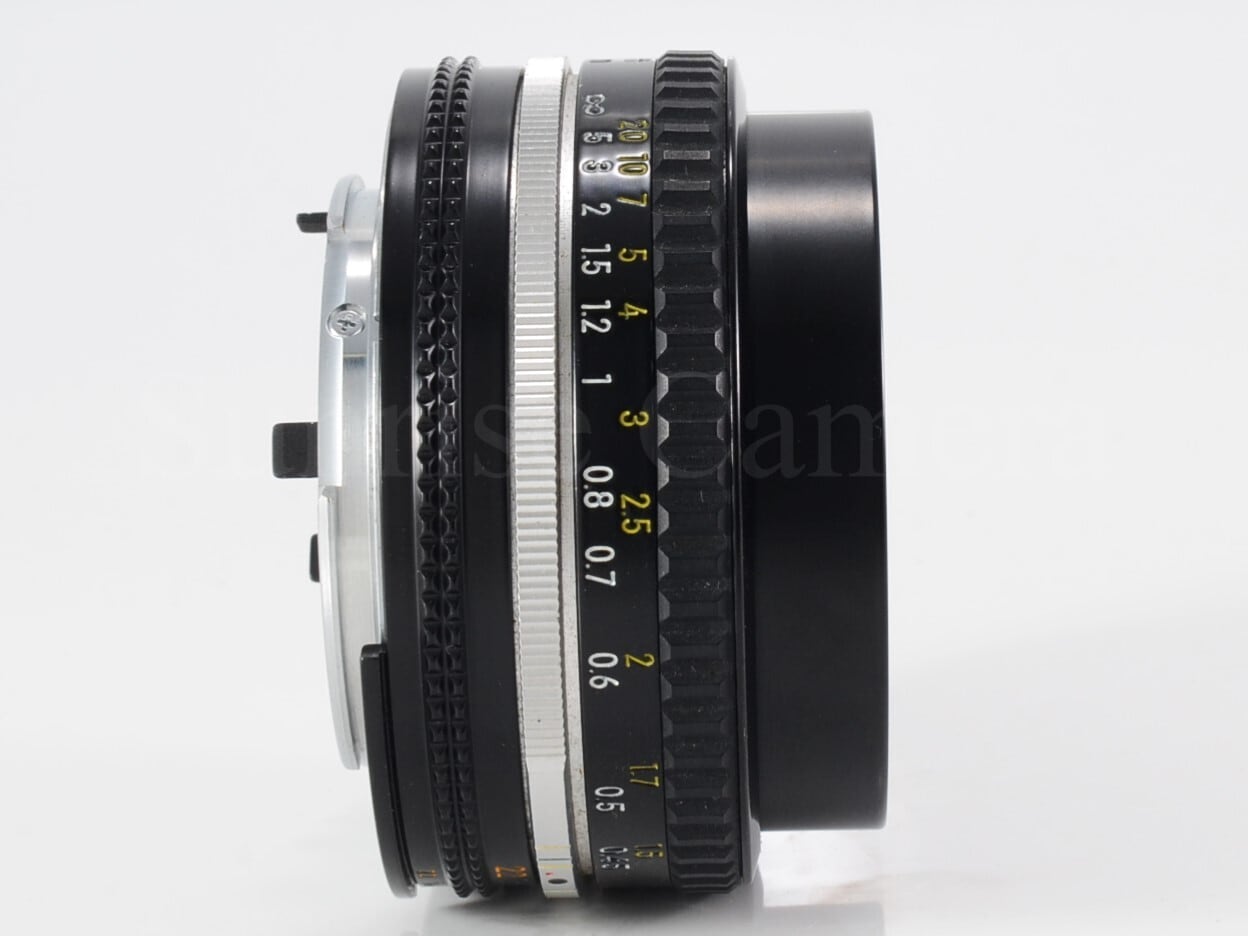 Nikon Ai-s Nikkor 50mm F1.8 パンケーキレンズ ニコン (61196