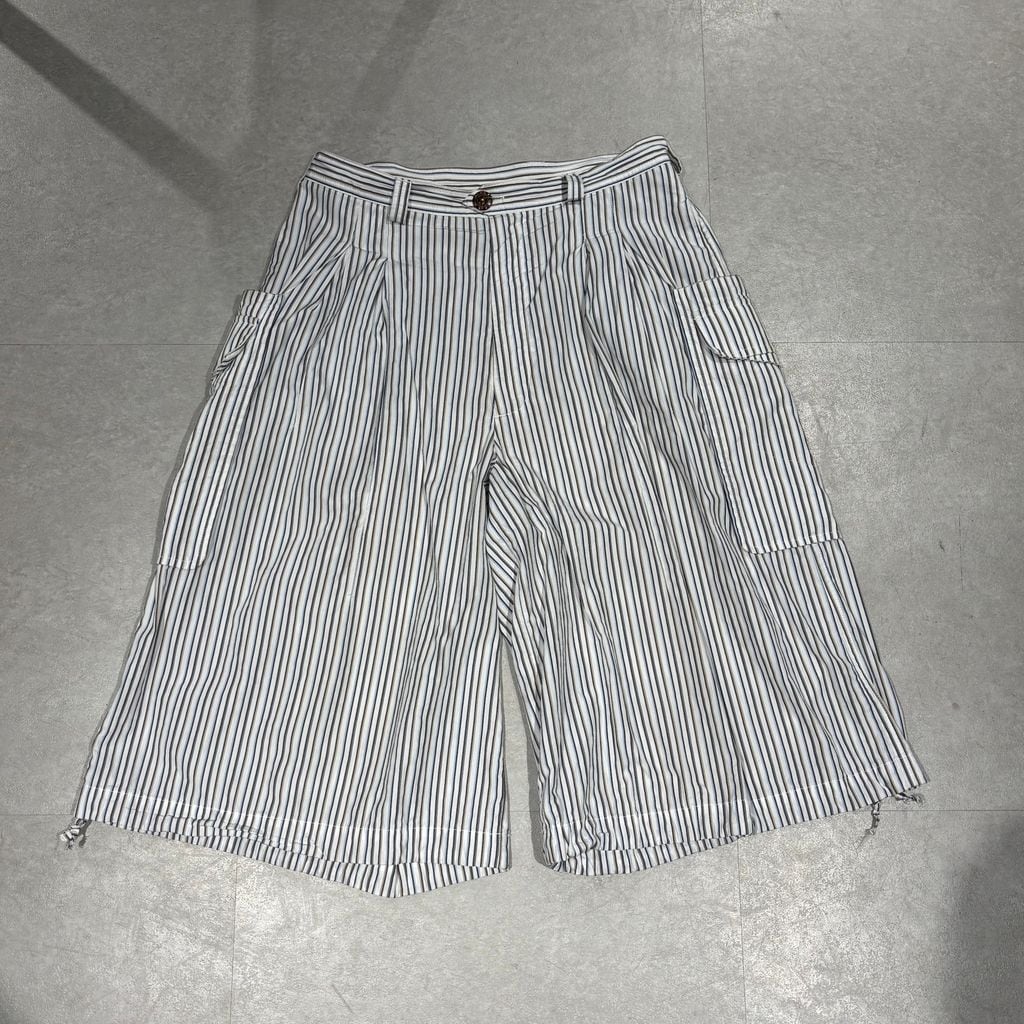 KIKO KOSTADINOV キココスタディノフ 23SS KREUK WIDE SHORTS ワイド