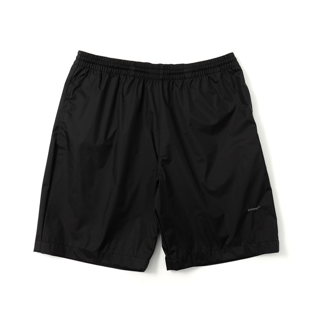 ANSWER* 3LAYER SHORTS BLACK