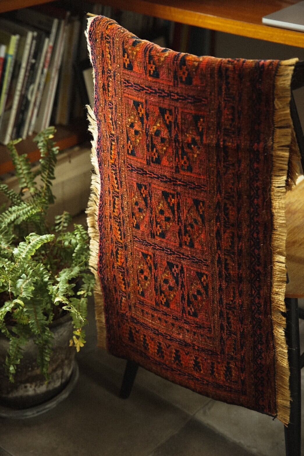 1166-Semi Antique Turkmen Yomut Jaller