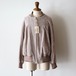 ALVISTA " Ricky Blouson ( Grayish Pink )"
